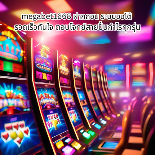 megabet1668 ฝากถอน