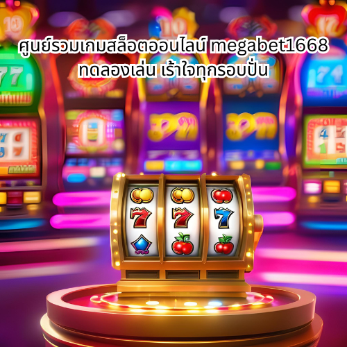 megabet1668 ทดลองเล่น