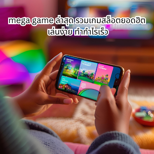 mega game ล่าสุด