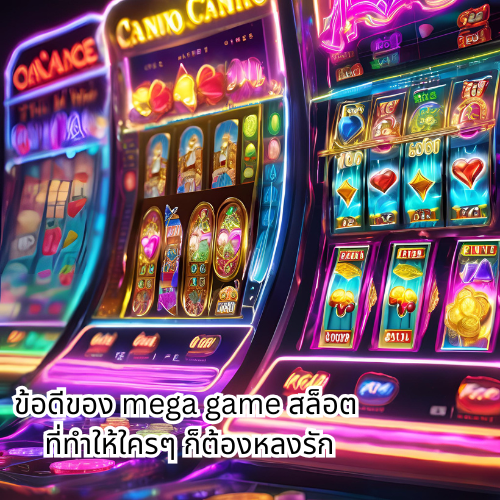 mega game สล็อต