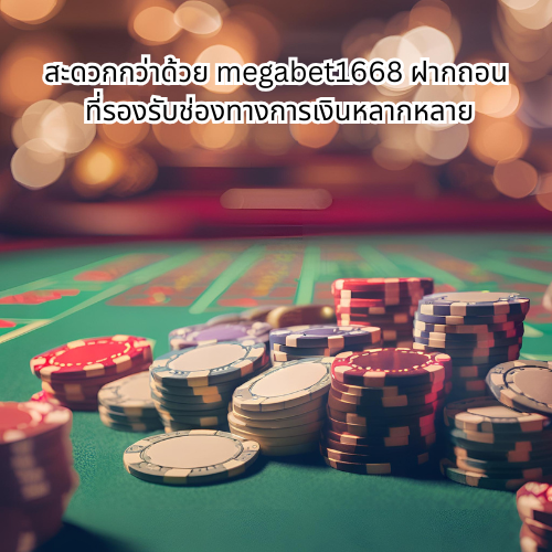 megabet1668 ฝากถอน